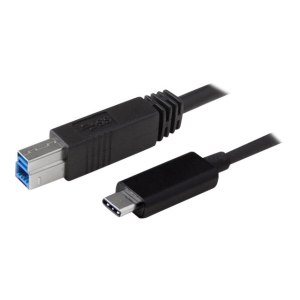 StarTech.com 1m USB 3.1 USB-C auf USB-B Kabel - USB 3.1...