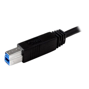 StarTech.com 1m USB 3.1 USB-C auf USB-B Kabel - USB 3.1...