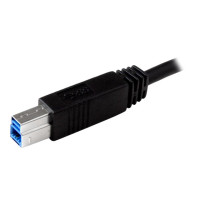 StarTech.com USB C to USB B Printer Cable