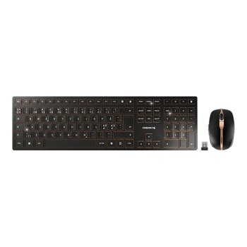 Cherry DW 9100 SLIM - Keyboard and mouse set