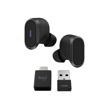 Logitech Zone True Wireless - True Wireless-Kopfhörer mit Mikrofon