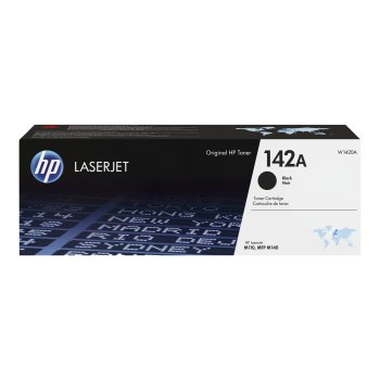 HP 142A - Black - original - LaserJet