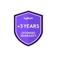 Logitech Extended Warranty - Serviceerweiterung