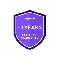 Logitech Extended Warranty - Serviceerweiterung