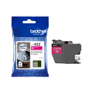 Brother LC422M - Magenta - original - Tintenpatrone