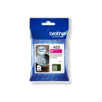 Brother LC422M - Magenta - original - Tintenpatrone