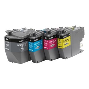 Brother LC422XL - 4er-Pack - Schwarz, Gelb, Cyan, Magenta