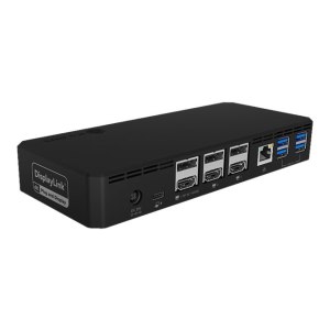 ICY BOX IB-DK2254AC - Dockingstation - USB-C 3.1 Gen 2 / Thunderbolt 3