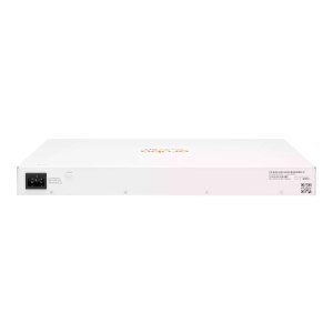 HPE Aruba Instant On 1830 24G 12p Class4 PoE 2SFP 195W Switch - Switch - Smart - 12 x 10/100/1000 + 12 x 10/100/1000 (PoE+)