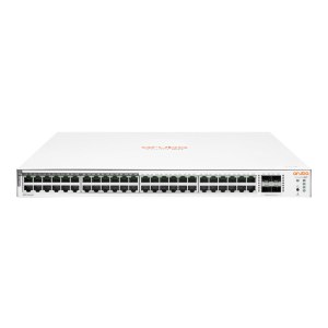 HPE Aruba Instant On 1830 48G 24p Class4 PoE 4SFP 370W...