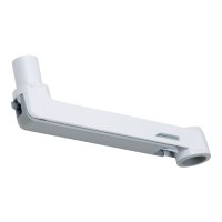 Ergotron - Montagekomponente (9 Zoll Verlängerungsarm) - Aluminium - weiß - für P/N: 45-241-026, 45-246-026, 45-268-026, 45-269-009, 45-295-026, 45-537-216, 45-551-216