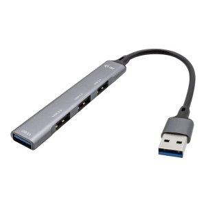 i-tec USB 3.0 Metal HUB 1x USB 3.0+ 3x USB 2.