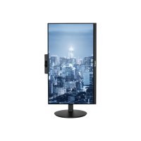 Targus LED-Monitor - 61 cm (24") (23.8" sichtbar) - 1920 x 1080 Full HD (1080p)