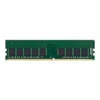 Kingston - DDR4 - Modul - 32 GB - DIMM 288-PIN - 3200 MHz / PC4-25600 - CL22 - 1.2 V - ungepuffert - ECC