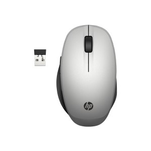 HP Dual Mode - Maus - optisch - kabellos - Bluetooth, 2.4...