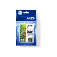 Brother LC422XL Multipack - 4er-Pack - Hohe Ergiebigkeit