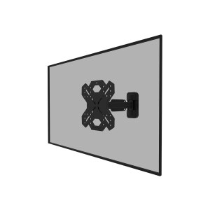 Neomounts WL40S-840BL12 Select Screen Wall Mount full motion 2 pivots