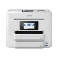 Epson WorkForce Pro WF-C4810DTWF - Multifunktionsdrucker - Farbe - Tintenstrahl - A4/Legal (Medien)