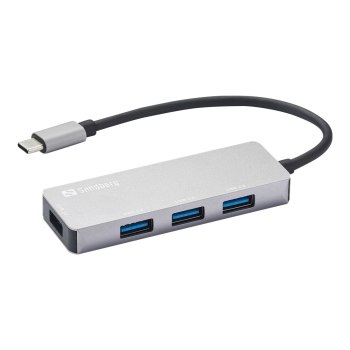 SANDBERG USB-C Hub 1xUSB3.0+3x2.0 SAVER