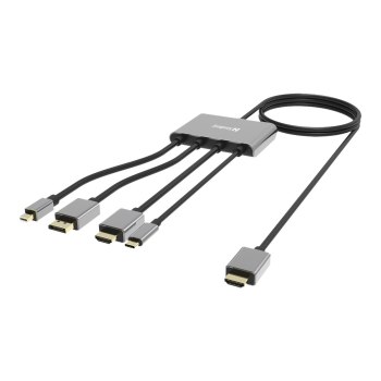 SANDBERG All-In-1 Display Adapter Hub - Videoadapter