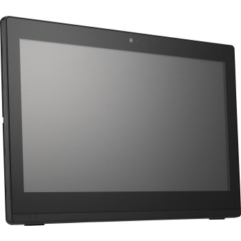 Shuttle XPC P92U - Barebone - All-in-One (Komplettlösung) - 1 x Celeron 5205U / 1.9 GHz ULV - RAM 0 GB - UHD Graphics - GigE - WLAN: 802.11a/b/g/n/ac, Bluetooth 4.2 - Monitor: LED 49.5 cm (19.5") 1600 x 900 (HD+) Touchscreen - Schwarz