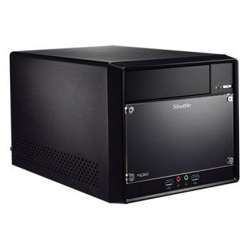 SHUTTLE Barebone XPC cube SH510R4 Intel H510 LGA 1200 2x32GB 1xHDMI 1 x DP 1.4