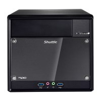 SHUTTLE Barebone XPC cube SH510R4 Intel H510 LGA 1200 2x32GB 1xHDMI 1 x DP 1.4