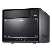 SHUTTLE Barebone XPC cube SH510R4 Intel H510 LGA 1200 2x32GB 1xHDMI 1 x DP 1.4