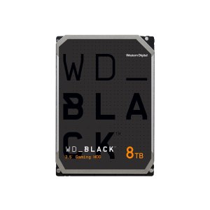 WD_BLACK WD8002FZWX - Festplatte - 8 TB - intern - 3.5" (8.9 cm)