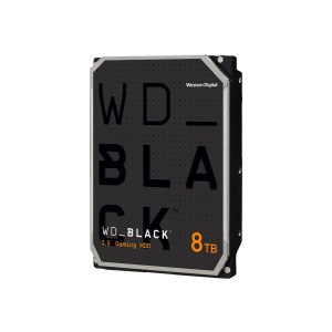 WD WD_BLACK WD8002FZWX - Festplatte - 8 TB - intern -...