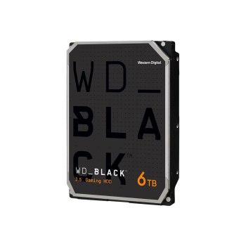 WD HDD Desk Black 6TB 3.5 SATA 128MB - Disco rigido - Serial ATA