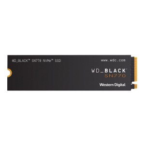 WD SSD BLACK SN770 250GB NVMe PCIe Gen4 - Disco a stato...