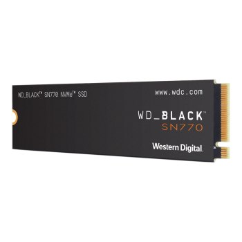 WD_BLACK SN770 WDS100T3X0E - SSD - 1 TB - internal - M.2 2280 - PCIe 4.0 x4 (NVMe)