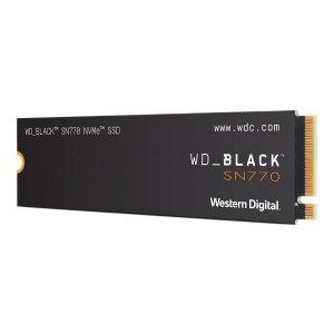 WD WD_BLACK SN770 WDS100T3X0E - SSD - 1 TB - intern - M.2...