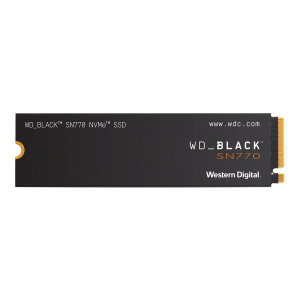 WD WD_BLACK SN770 WDS100T3X0E - SSD - 1 TB - intern - M.2...