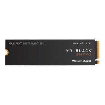 WD_BLACK SN770 WDS200T3X0E - SSD - 2 TB - intern - M.2 2280 - PCIe 4.0 x4 (NVMe)