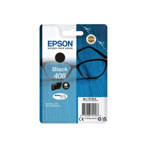 Epson 408 - 18.9 ml - Schwarz - original - Blisterverpackung