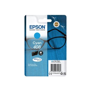 Epson 408 - 14.7 ml - mit hoher Kapazität - Cyan