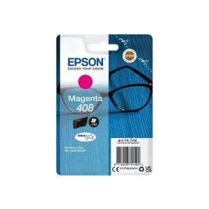 Epson Ink/Singlepack Magenta 408 DURABrite Ult