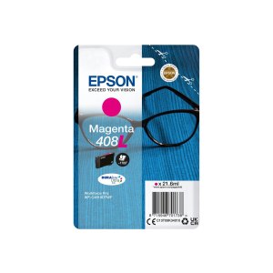 Epson 408L - 21.6 ml - Magenta - original -...