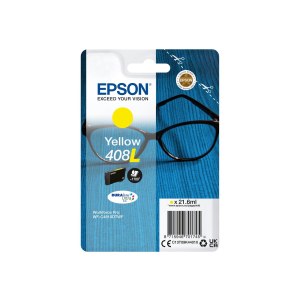 Epson 408L - 21.6 ml - Gelb - original - Blisterverpackung