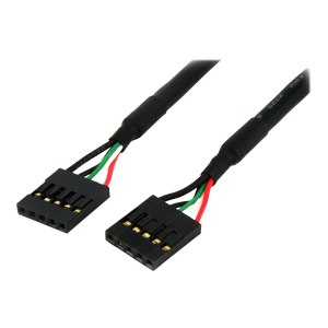 StarTech.com 5pin Internes USB Kabel, 2x Stiftbuchse - 30...