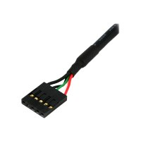 StarTech.com 12in Internal 5 pin USB IDC Motherboard Header Cable F/F (USBINT5PIN12)