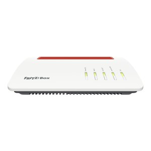 AVM FRITZ!Box 7590 AX - - Wireless Router - - DSL-Modem 4-Port-Switch - 1GbE - Wi-Fi 6 - Dual-Band - VoIP-Telefonadapter (DECT)