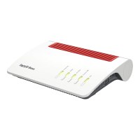 AVM FRITZ!Box 7590 AX - - Wireless Router - - DSL-Modem 4-Port-Switch - 1GbE - Wi-Fi 6 - Dual-Band - VoIP-Telefonadapter (DECT)