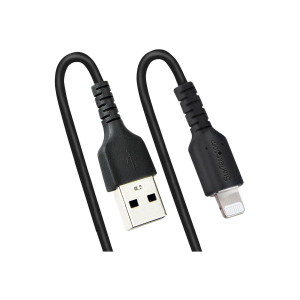 StarTech.com 50cm USB auf Lightning Kabel, Spiralkabel,...
