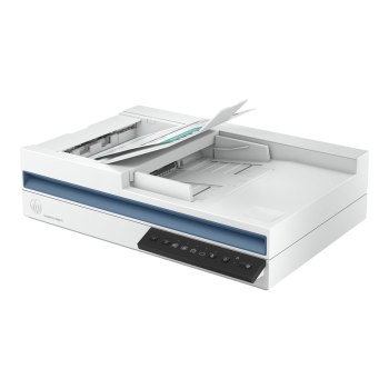 HP Scanjet Pro 3600 f1 - Dokumentenscanner - Contact Image Sensor (CIS) - Duplex - A4/Letter - 600 dpi x 600 dpi - bis zu 30 Seiten/Min. (einfarbig) / bis zu 30 Seiten/Min. (Farbe) - automatischer Dokumenteneinzug (60 Blätter) - bis zu 3000 Scanvorgänge/T