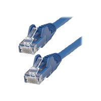 StarTech.com 7m LSZH CAT6 Ethernet Cable, 10 Gigabit Snagless RJ45 100W PoE Network Patch Cord with Strain Relief, CAT 6 10GbE UTP, Blue, Individually Tested/ETL, Low Smoke Zero Halogen