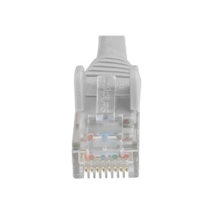 StarTech.com 7m LSZH CAT6 Ethernet Cable, 10 Gigabit Snagless RJ45 100W PoE Network Patch Cord with Strain Relief, CAT 6 10GbE UTP, Grey, Individually Tested/ETL, Low Smoke Zero Halogen