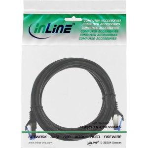 InLine Patch cable - RJ-45 (M) to RJ-45 (M)